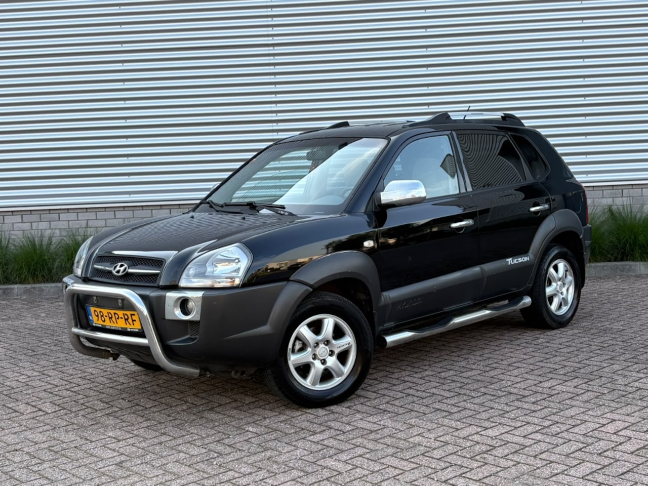 Hyundai Tucson - 2.0i Dynamic Arico Koud Carplay Instaplijsten - AutoWereld.nl