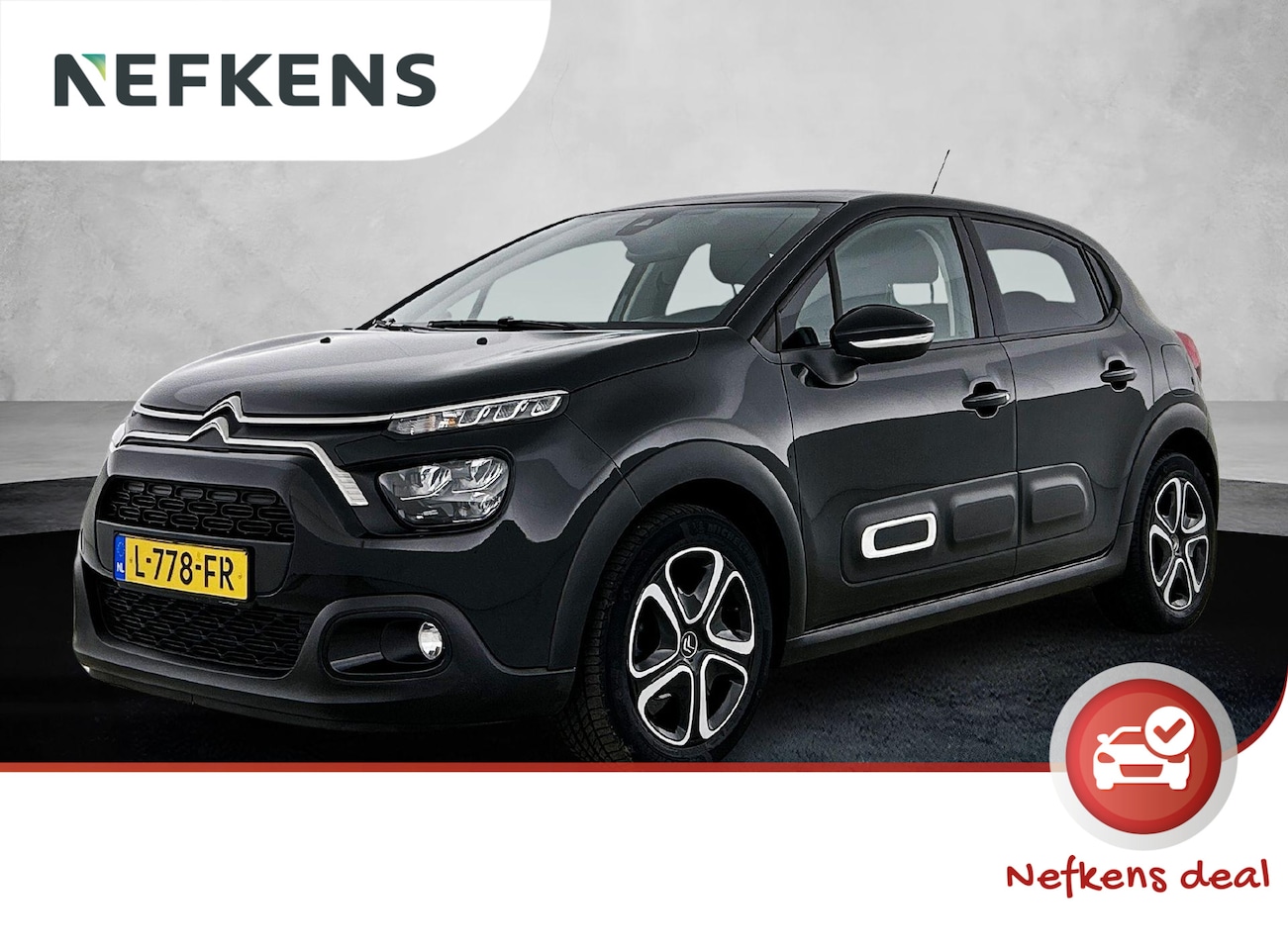 Citroën C3 - 1.2 Feel | 1ste eigenaar | Parkeersensoren | Navigatie | Stoelverwarming | Privacy Glass | - AutoWereld.nl