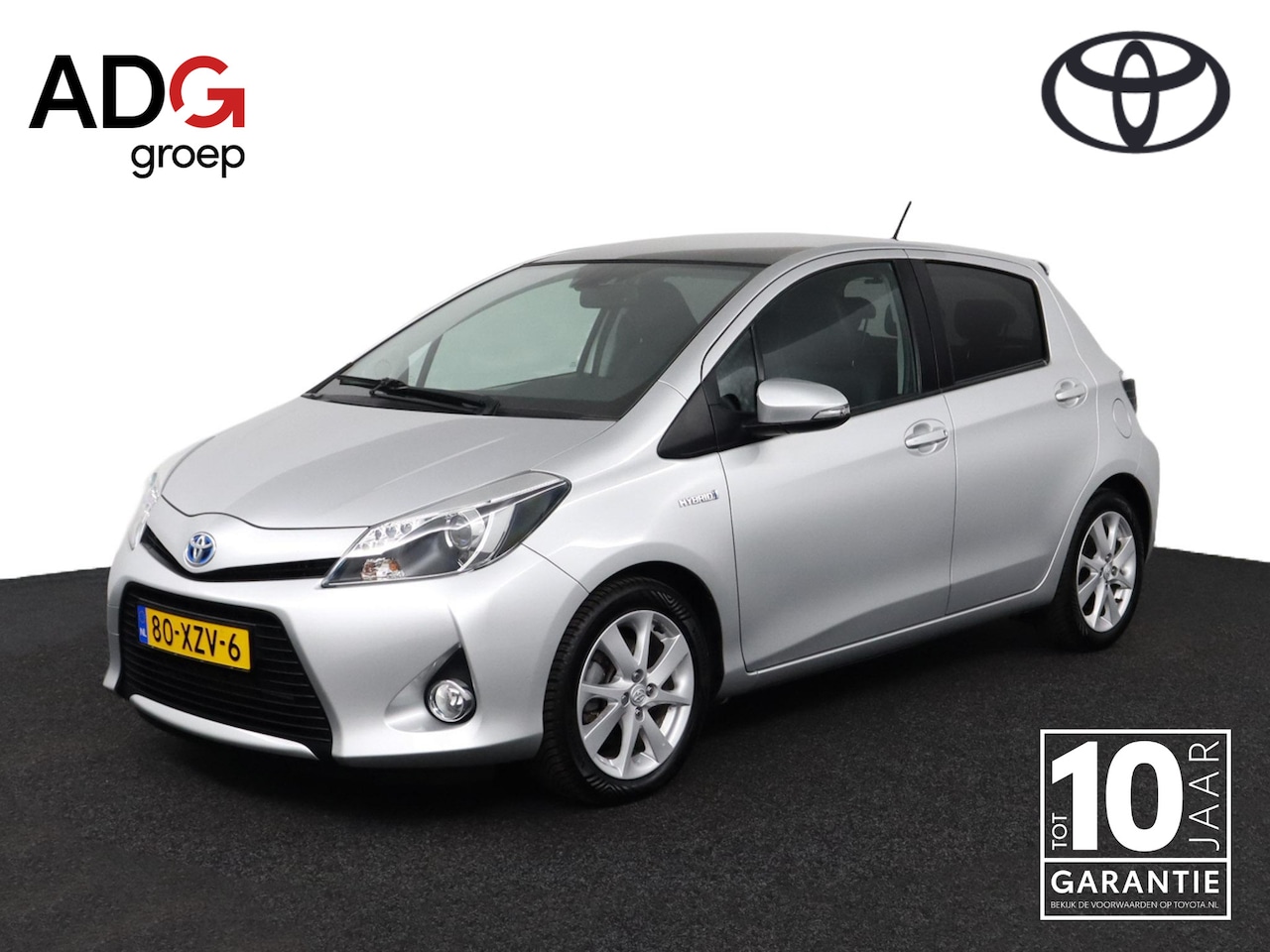 Toyota Yaris - 1.5 Full Hybrid Dynamic | Panoramadak | Lichtmetalen velgen | Cruisecontrol | - AutoWereld.nl