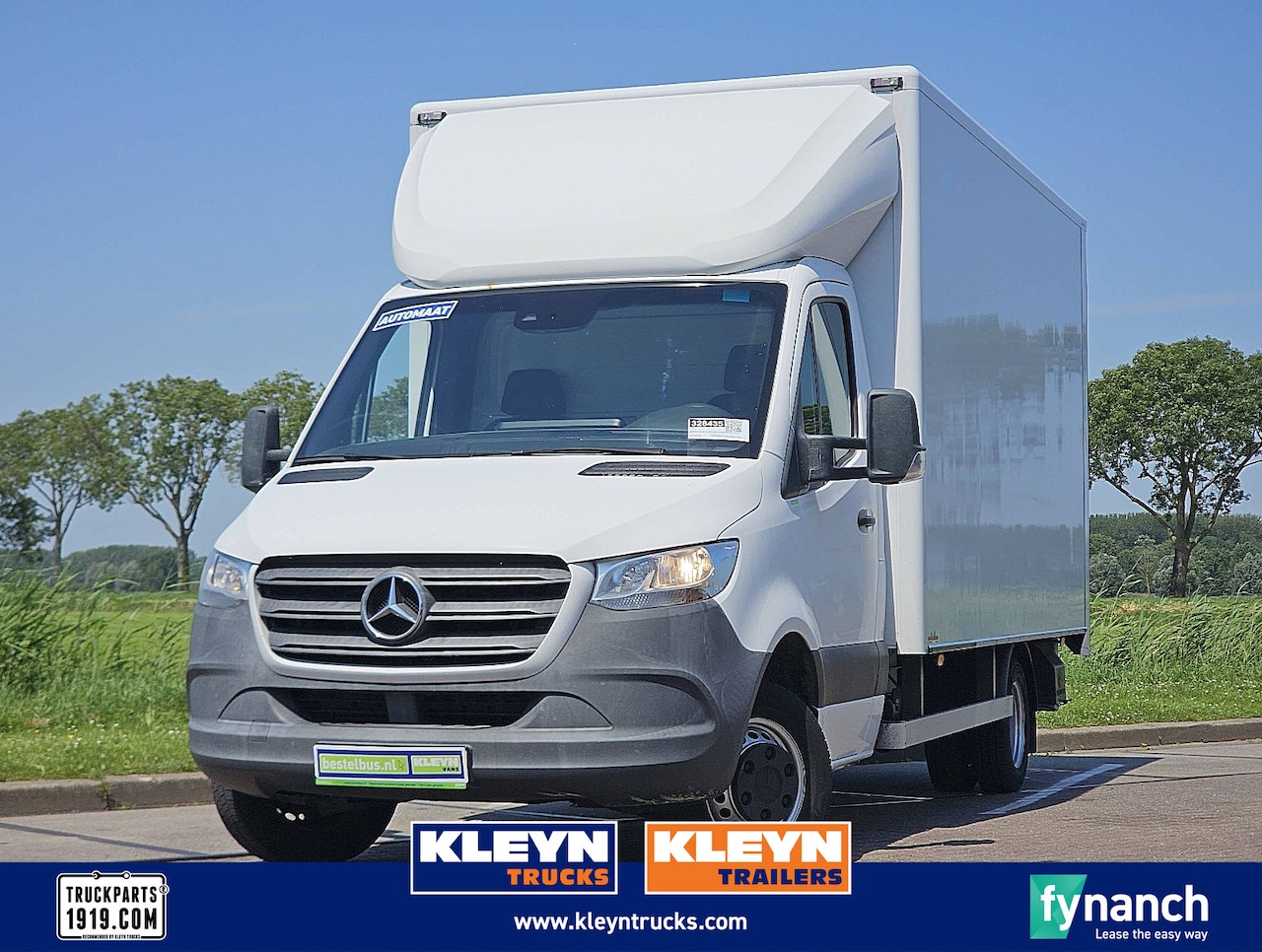 Mercedes-Benz Sprinter - 514 ac automaat EURO6 - AutoWereld.nl