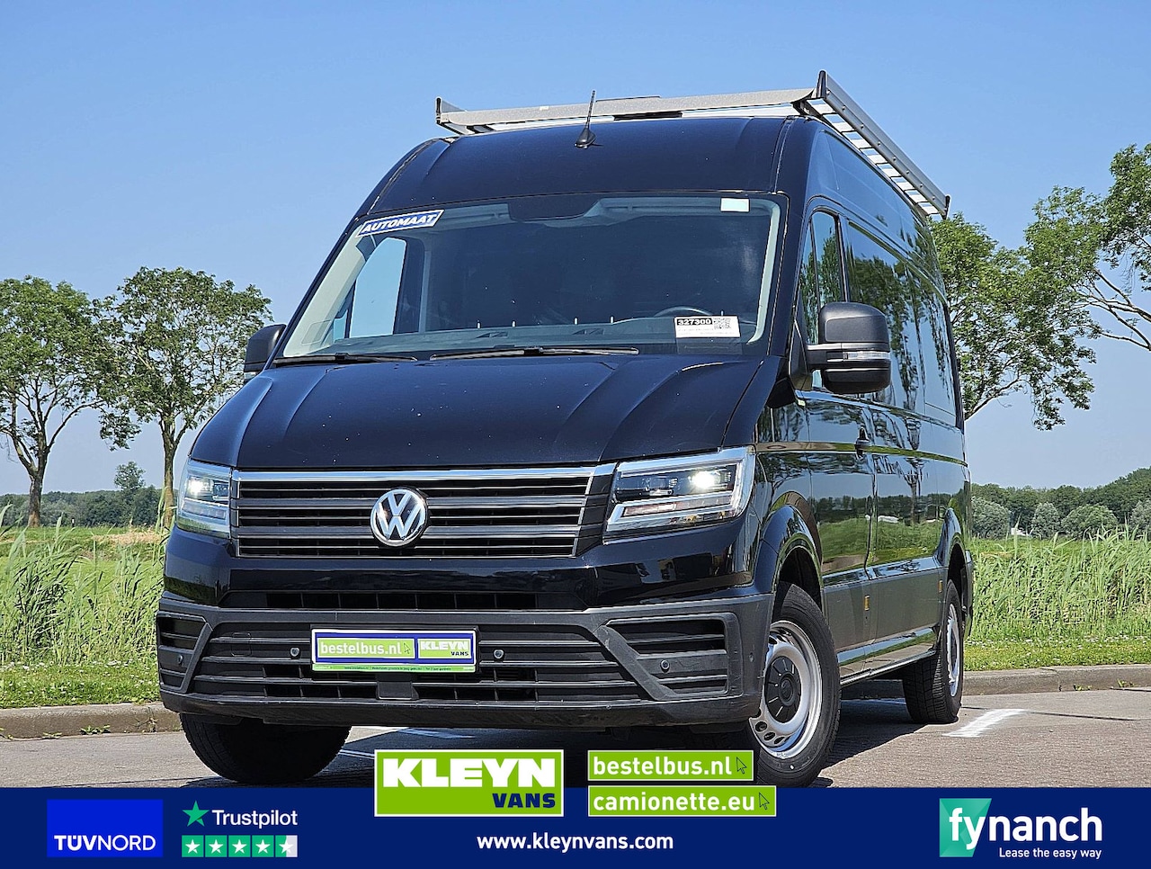 Volkswagen Crafter - 35 2.0 L3H3 LED Automaat ! - AutoWereld.nl
