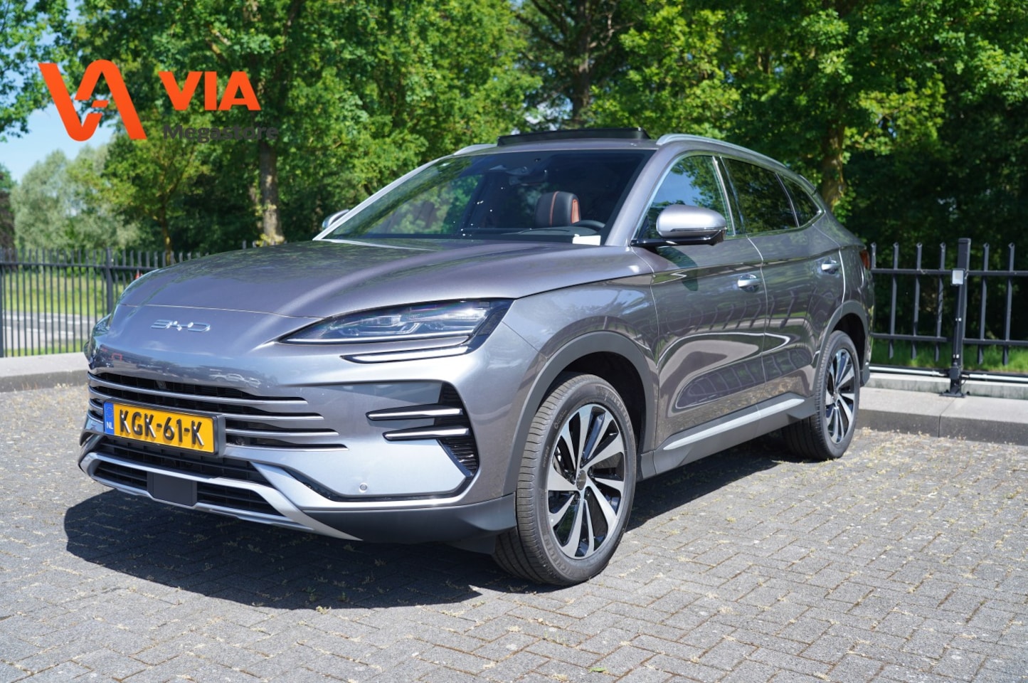 BYD Seal U - 1.5i PHEV (160 kW) COMFORT | Time Grey | Bruin Leer | 1125km WLTP | Pano | Full Options! - AutoWereld.nl