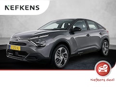 Citroën Ë-C4 - 136pk You 50 kWh Automaat | Apple Carplay/Android Auto | Climate Control | Cruise Control