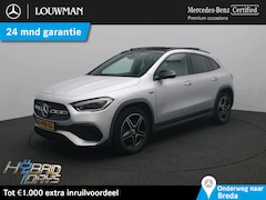 Mercedes-Benz GLA-Klasse - 250 e Business Solution AMG Limited Trekhaak | AMG Line | Night Pakket | Panorama Schuif-K