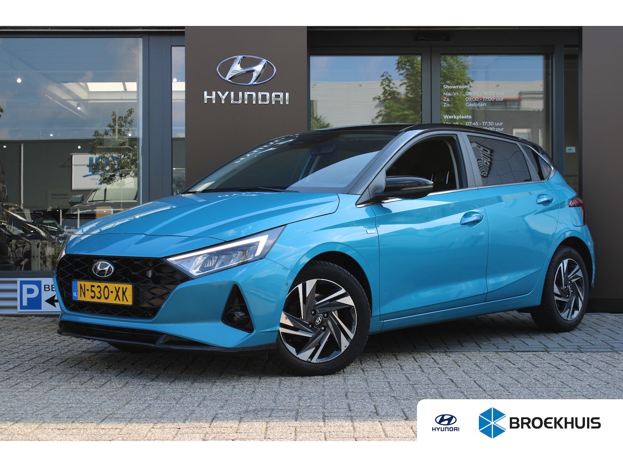 Hyundai i20 - 1.0 T-GDI Premium 1.0 T-GDI Premium - AutoWereld.nl