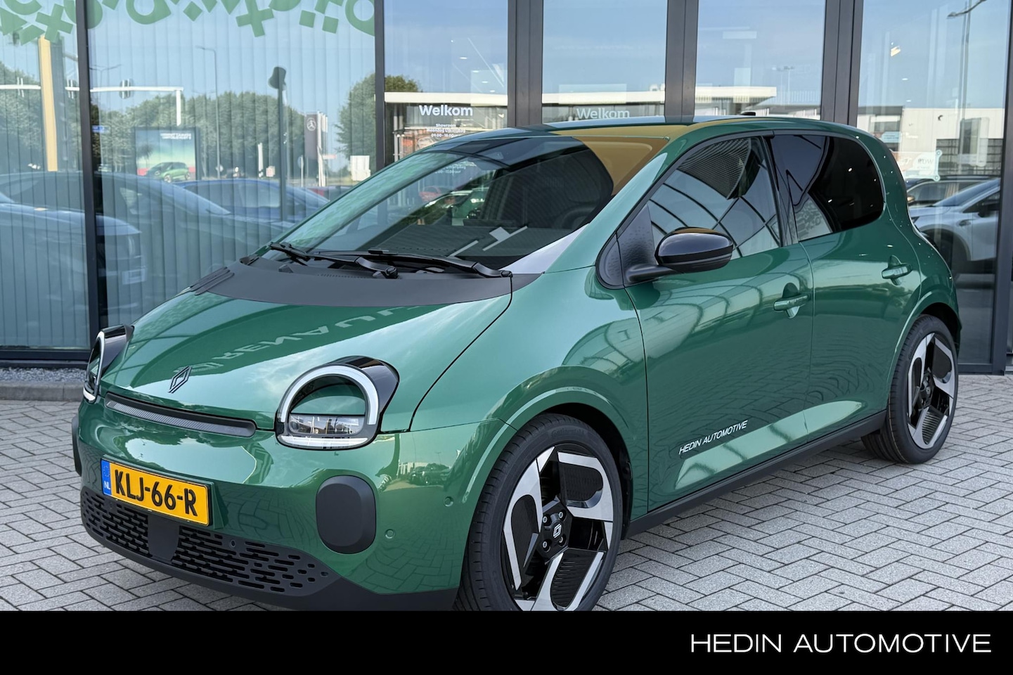 Renault Twingo - urban range techno 27.5 kWh urban range techno 27.5 kWh - AutoWereld.nl