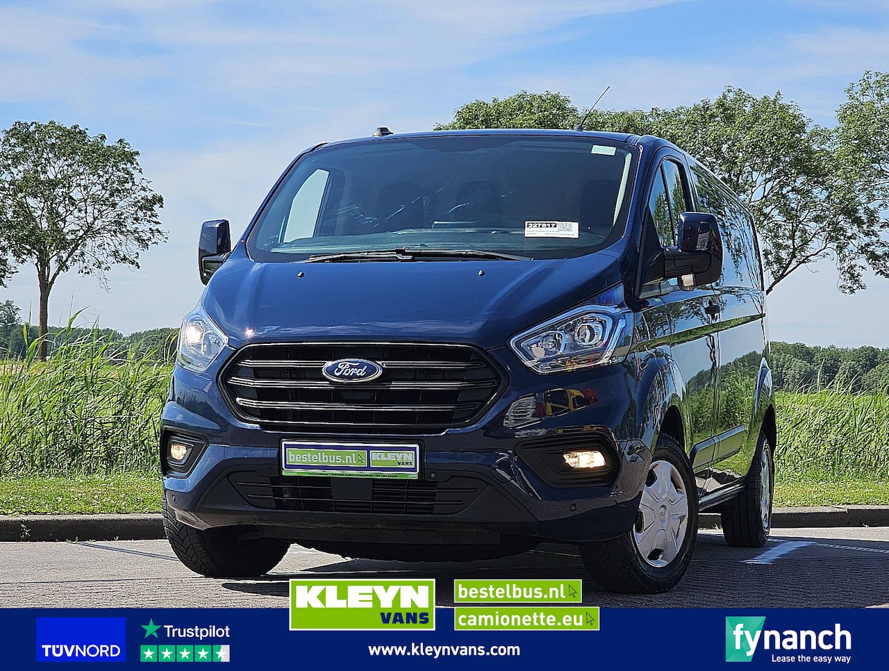 Ford Transit Custom - L2H1 Navi Trekhaak! - AutoWereld.nl