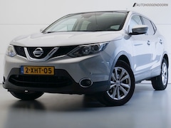 Nissan Qashqai - 1.2 Connect Edition (PANORAMADAK, LED VERLICHTING, NAVIGATIE, LM-VELGEN, KEYLESS, CLIMATE,