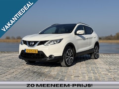 Nissan Qashqai - 1.2 N-Vision|Pano|360cam|Stoelverwarming