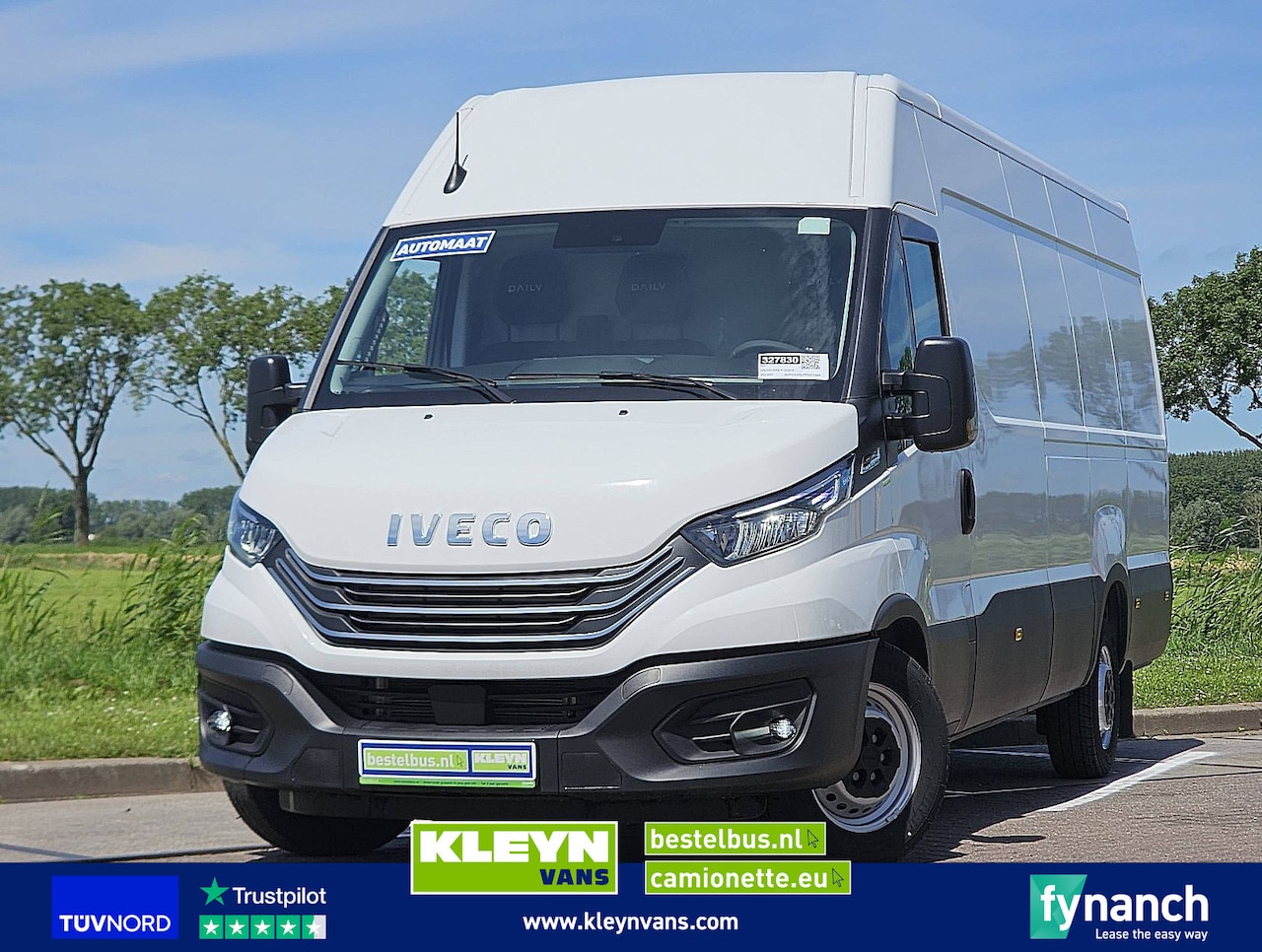 Iveco Daily - 35S18 L4H2 3.0 Aut. 176pk - AutoWereld.nl