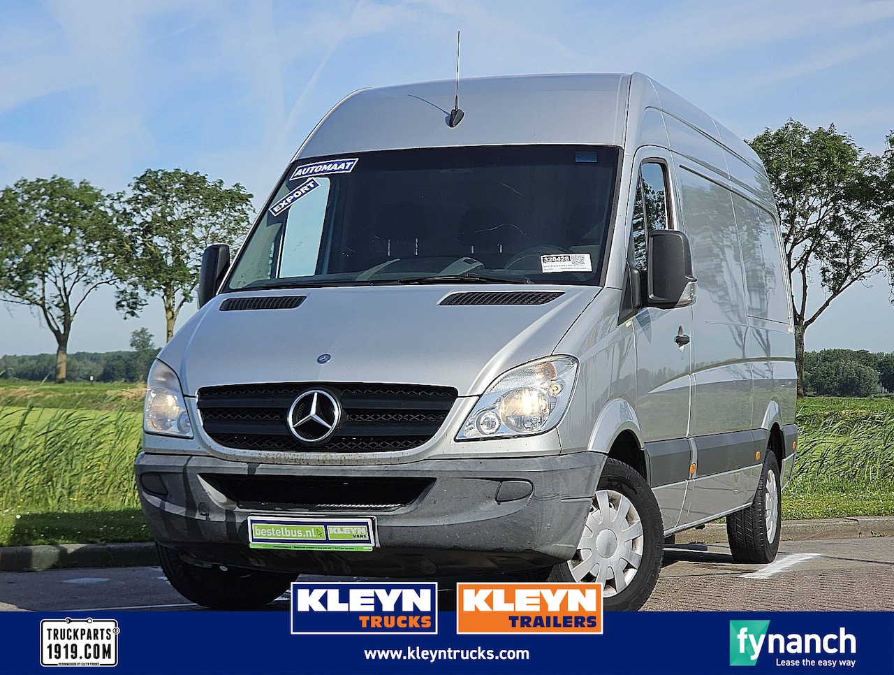 Mercedes-Benz Sprinter - 319 V6 3.0ltr ac aut - AutoWereld.nl