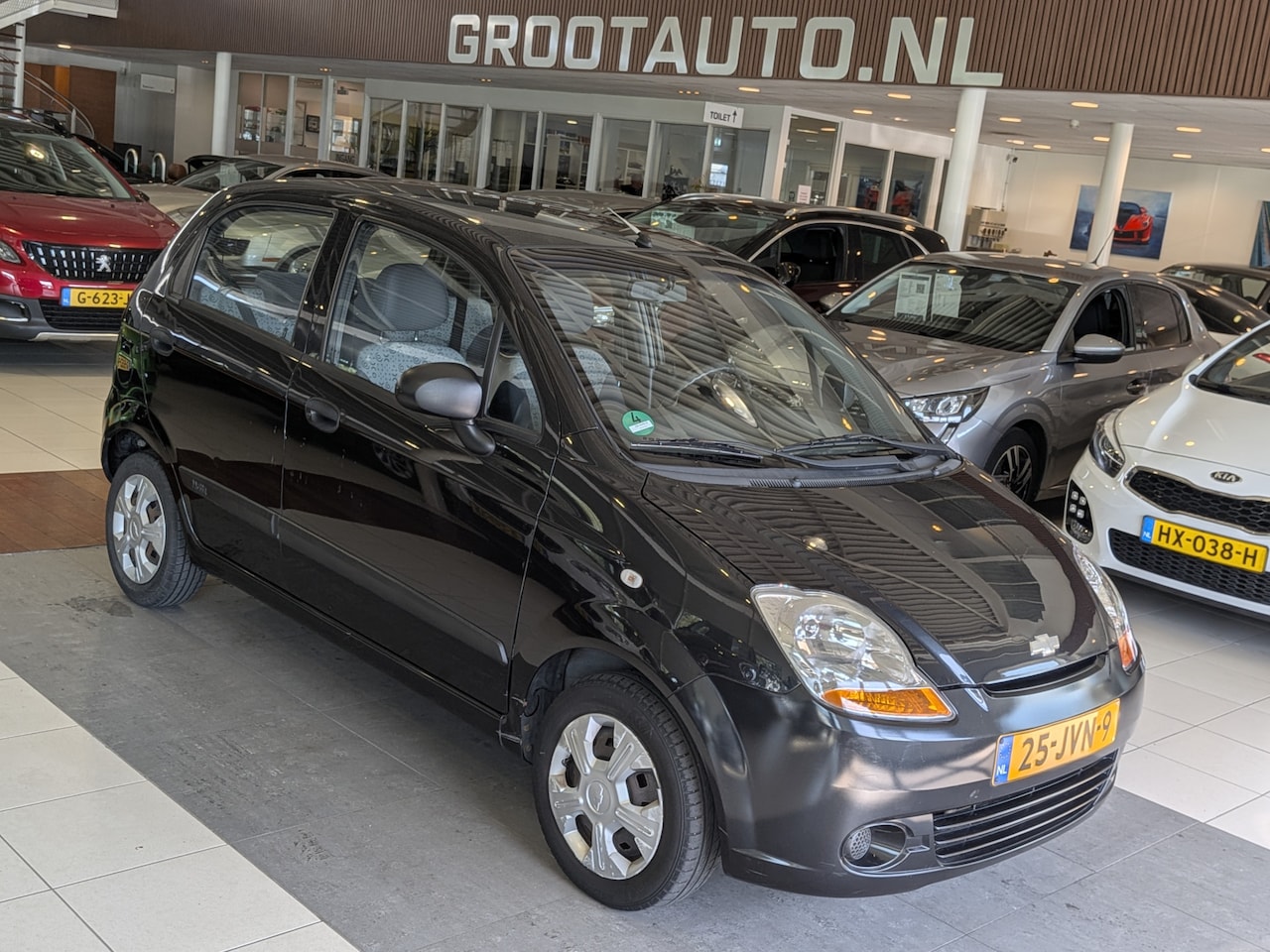 Chevrolet Matiz - 0.8 Spirit NAP, Airco, Stuurbekrachtiging - AutoWereld.nl