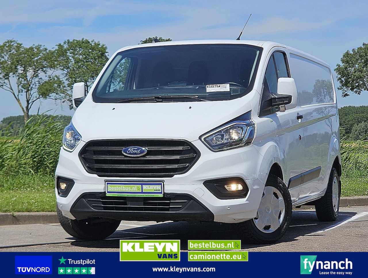 Ford Transit Custom - 2.0 L2H1 Airco Euro6 130 - AutoWereld.nl