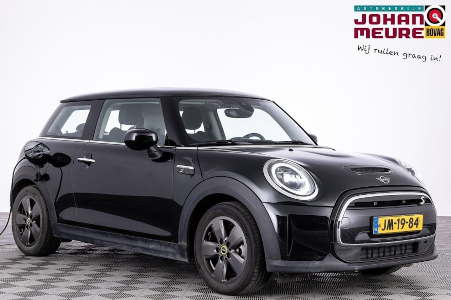 MINI Mini-Electric - Cooper SE 33 kWh | Sportstoelen | Full LED | NAVI | ECC | SOH 98% . - AutoWereld.nl