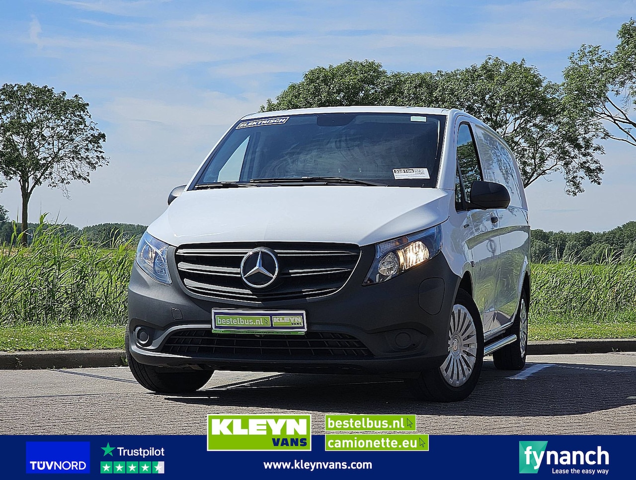 Mercedes-Benz eVito - 66Kwh Wltp 292 kms - AutoWereld.nl