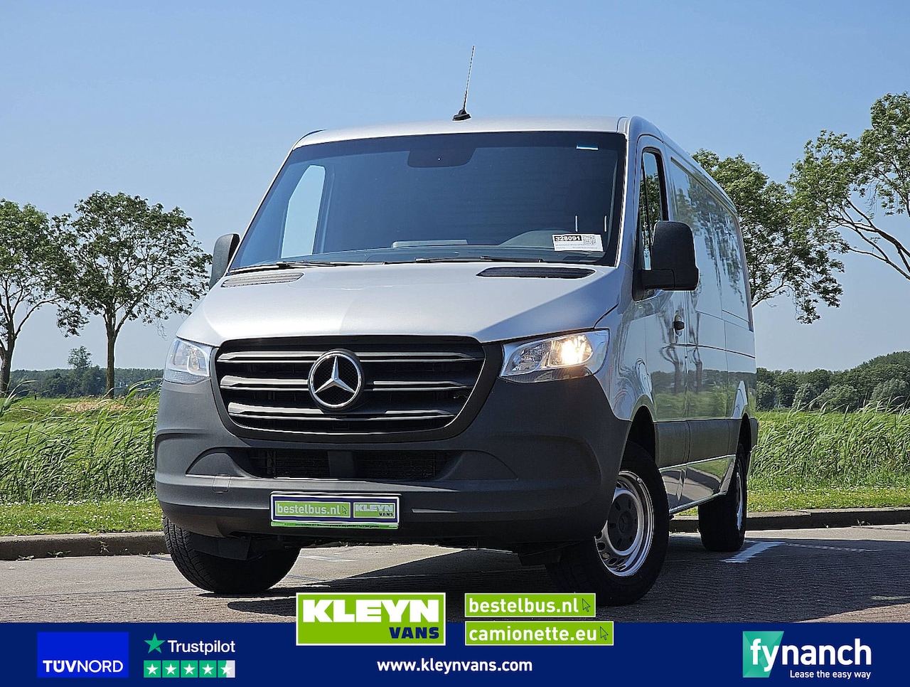 Mercedes-Benz Sprinter - 315 L2H1 RWD Mbux AC! - AutoWereld.nl