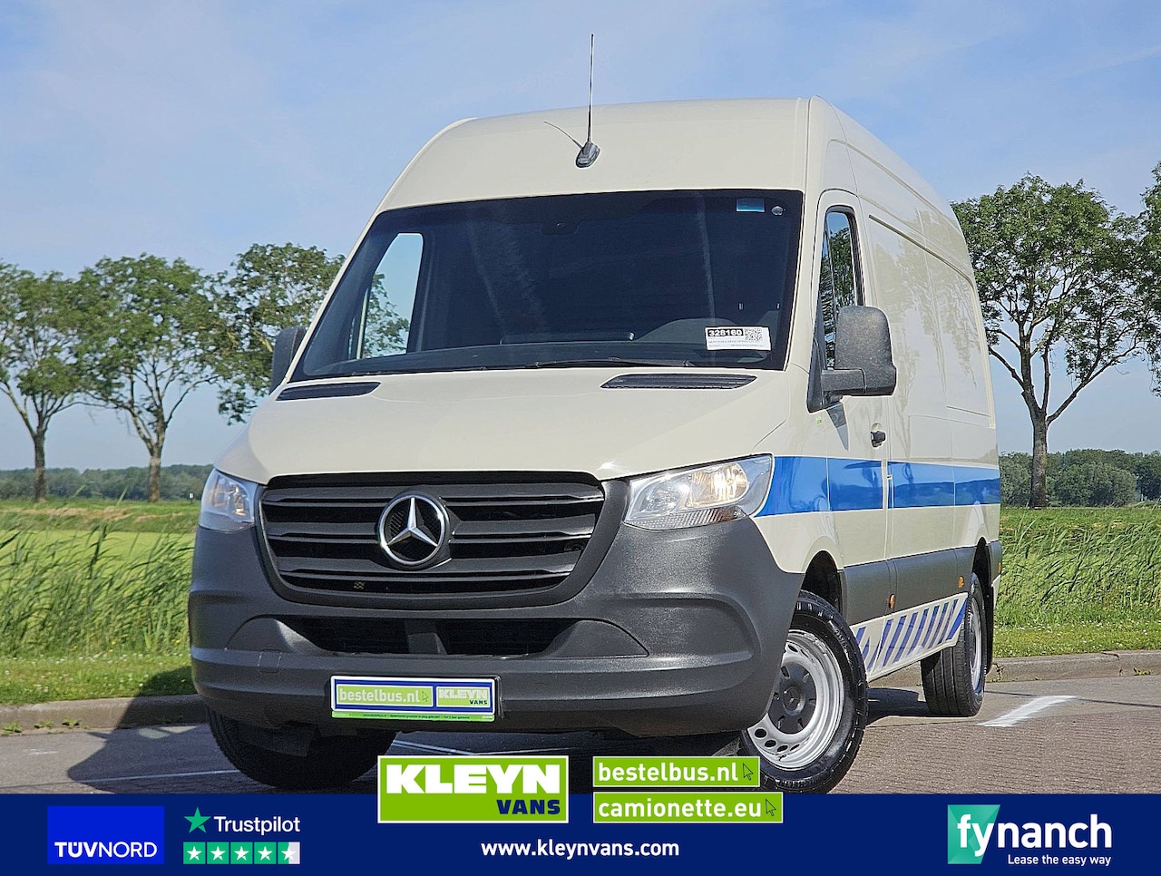 Mercedes-Benz Sprinter - 311 ac EURO6 - AutoWereld.nl