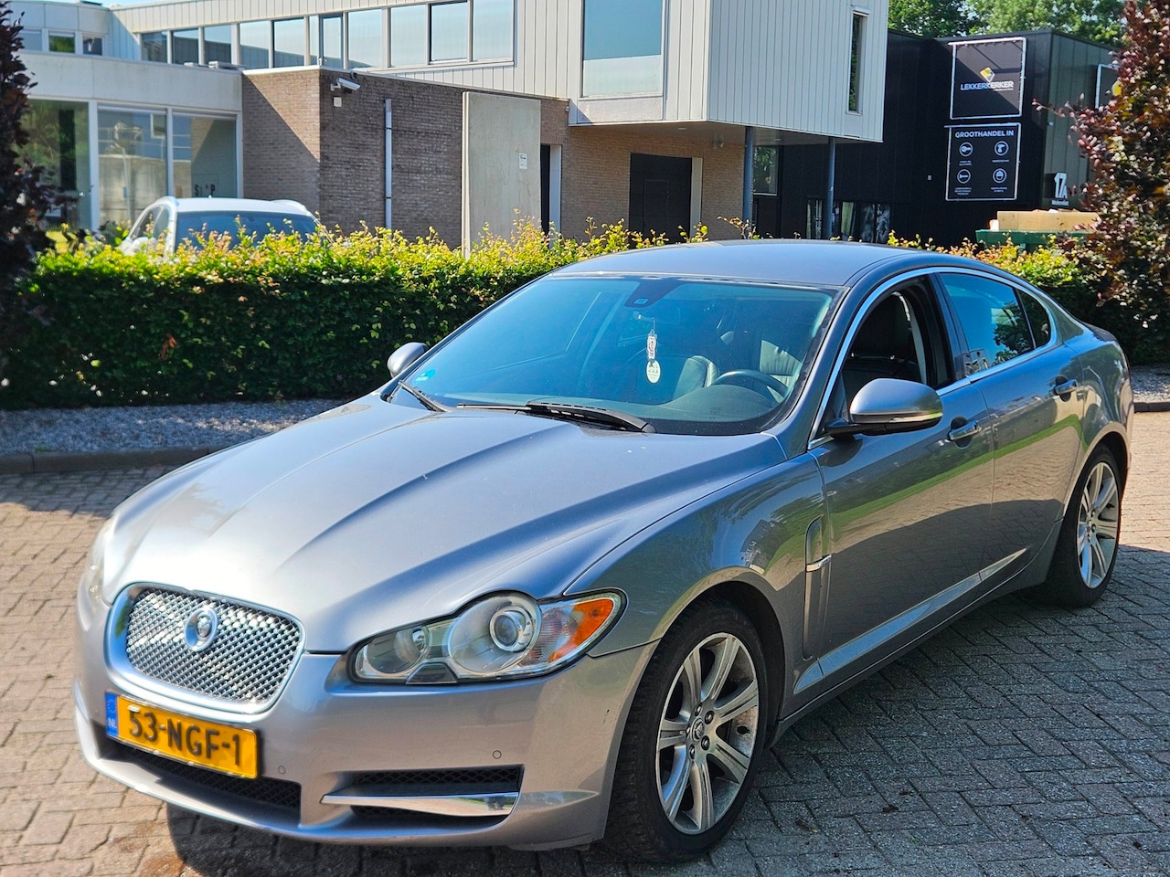 Jaguar XF - 3.0D V6 Luxury 3.0D V6 Luxury - AutoWereld.nl