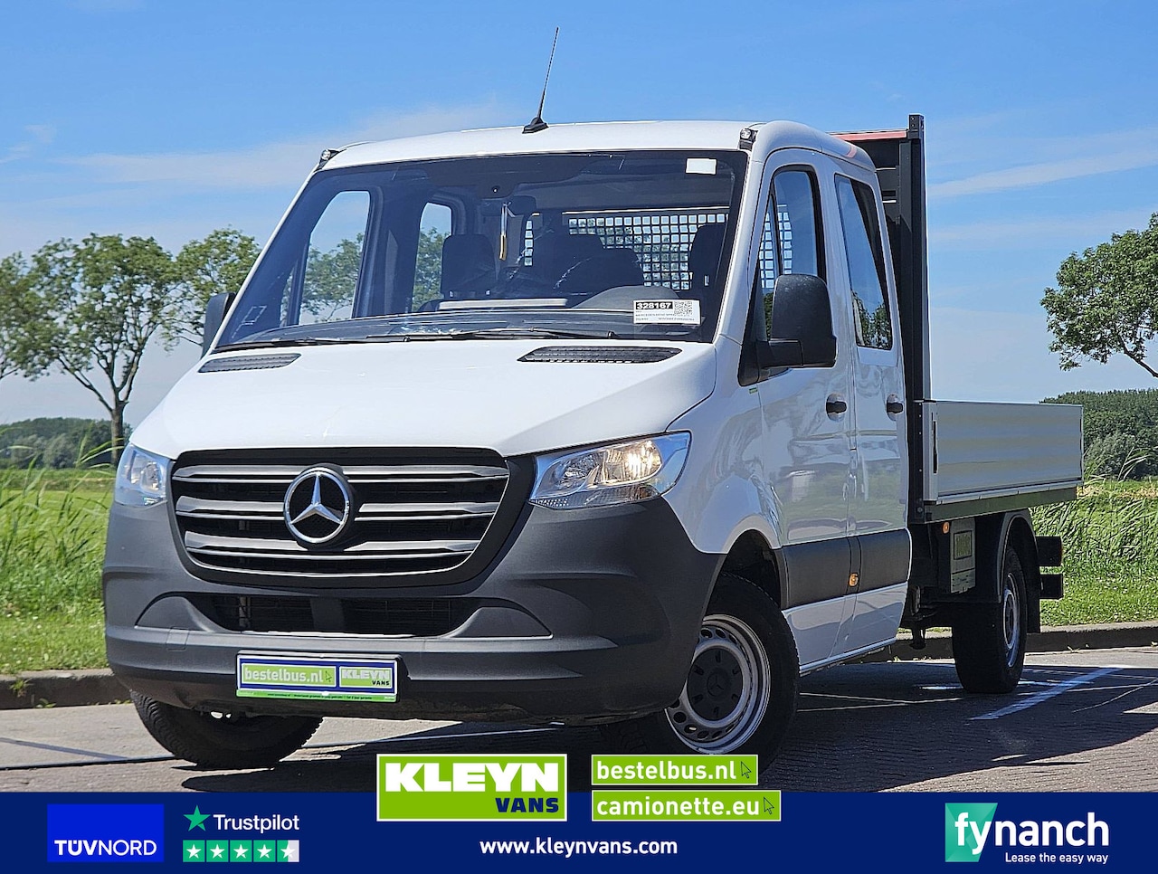 Mercedes-Benz Sprinter - 315 DUB.CAB Open-Laadbak - AutoWereld.nl