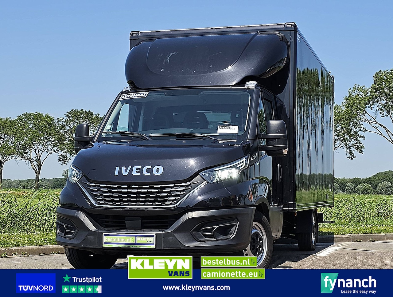 Iveco Daily - 35S18 Bakwagen Deuren 3.0L - AutoWereld.nl
