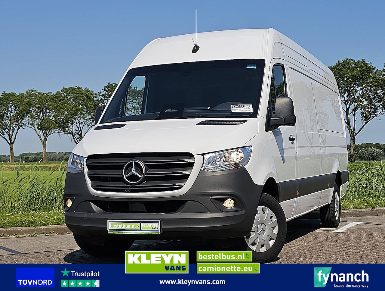 Mercedes-Benz Sprinter - 317 L3H2 Mbux10 Euro6! - AutoWereld.nl