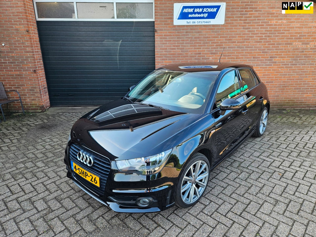 Audi A1 Sportback - 1.2 TFSI 2013 S-line - AutoWereld.nl