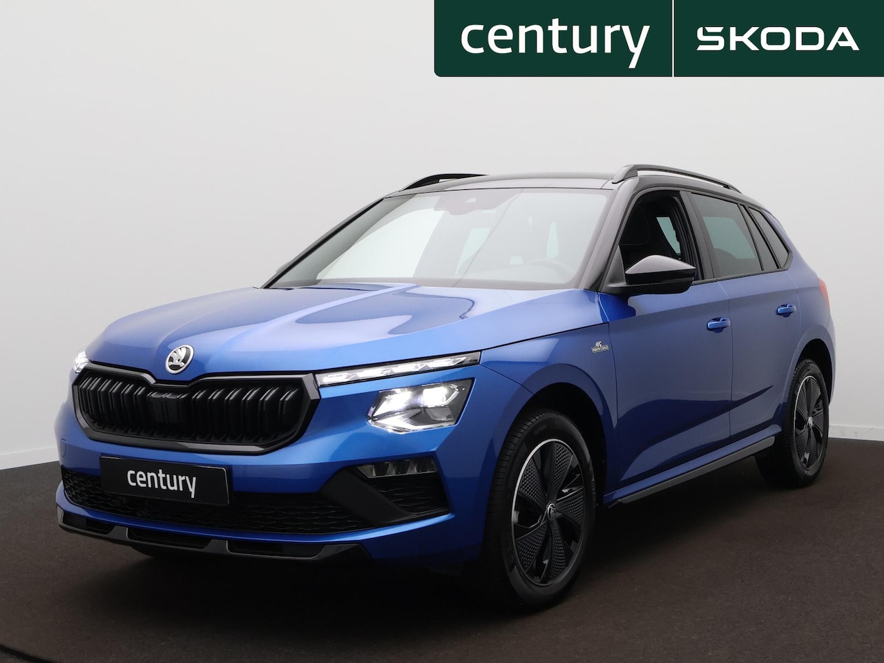 Skoda Kamiq - 1.0 TSI Monte Carlo Panoramadak - Automaat - Clima - Cruise - AutoWereld.nl