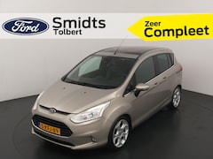 Ford B-Max - 100PK EcoBoost Titanium Pano | Trekhaak | Clima | Stoel & Voorruitverwarming | Park. Sens
