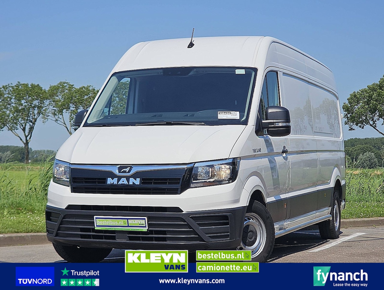 MAN TGE - 3.140 ac camera EURO6 - AutoWereld.nl