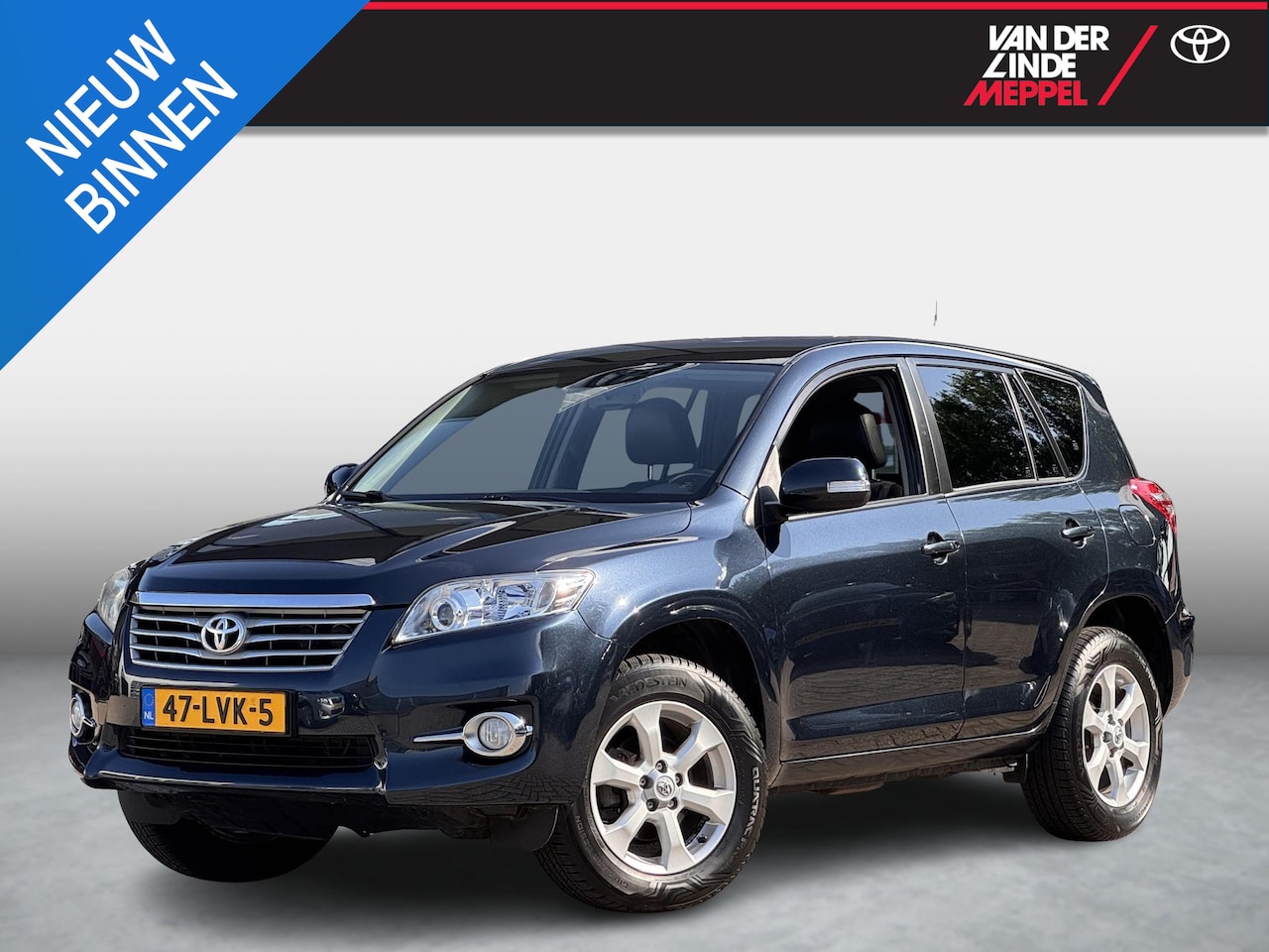 Toyota RAV4 - 2.0 VVTi Executive Business AWD Navi Camera - AutoWereld.nl