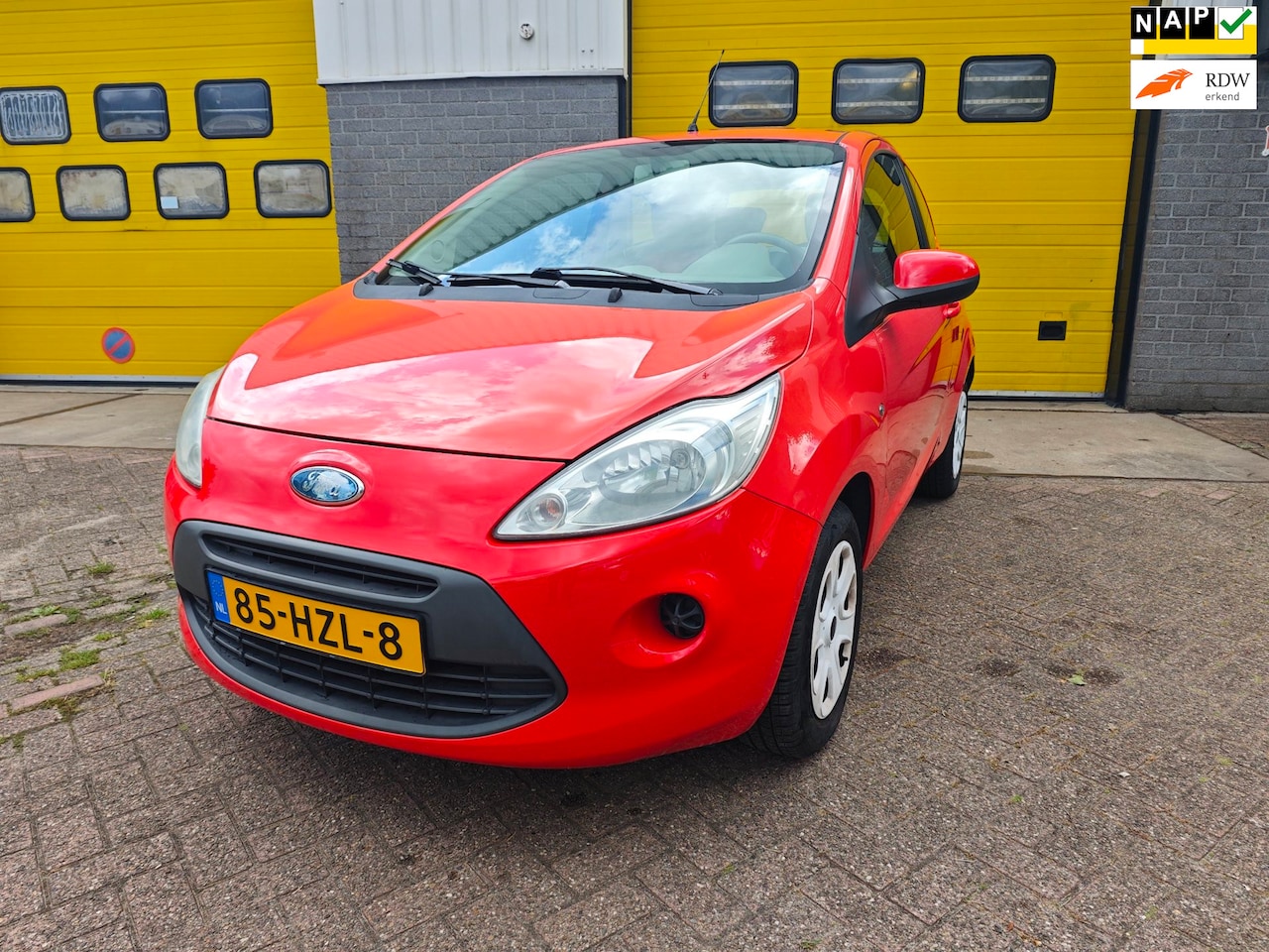 Ford Ka - 1.2 Trend 1.2 Trend - AutoWereld.nl