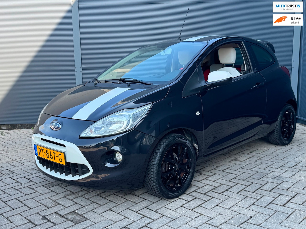 Ford Ka - 1.2 Limited / Airco - AutoWereld.nl