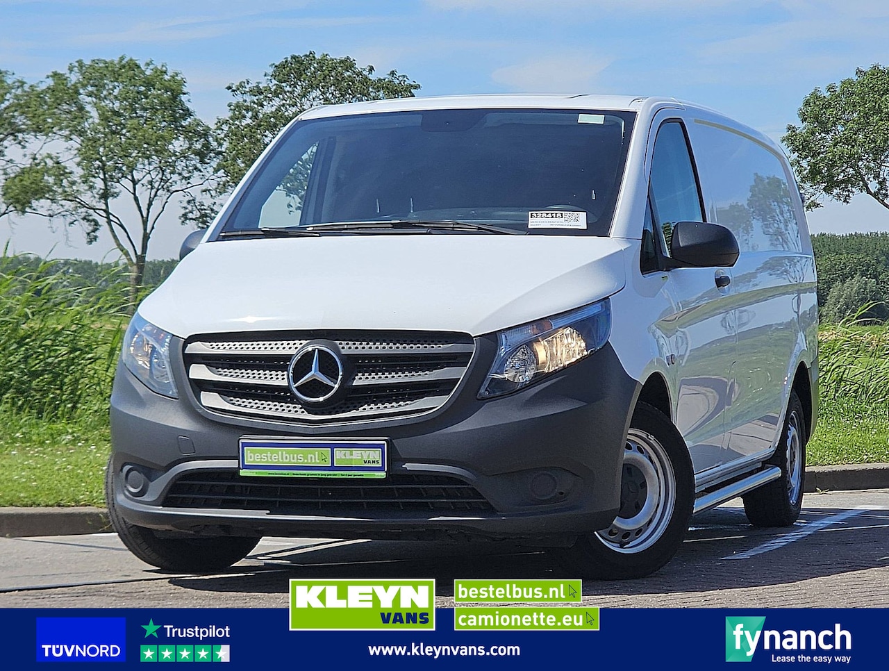 Mercedes-Benz Vito - 114 L2 Euro6 Airco 136Pk - AutoWereld.nl