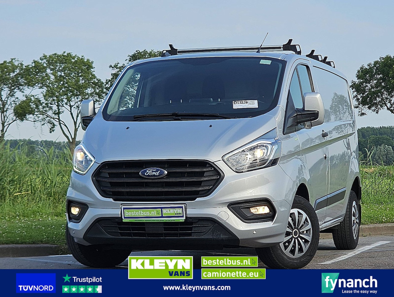 Ford Transit Custom - ac carplay EURO6 - AutoWereld.nl