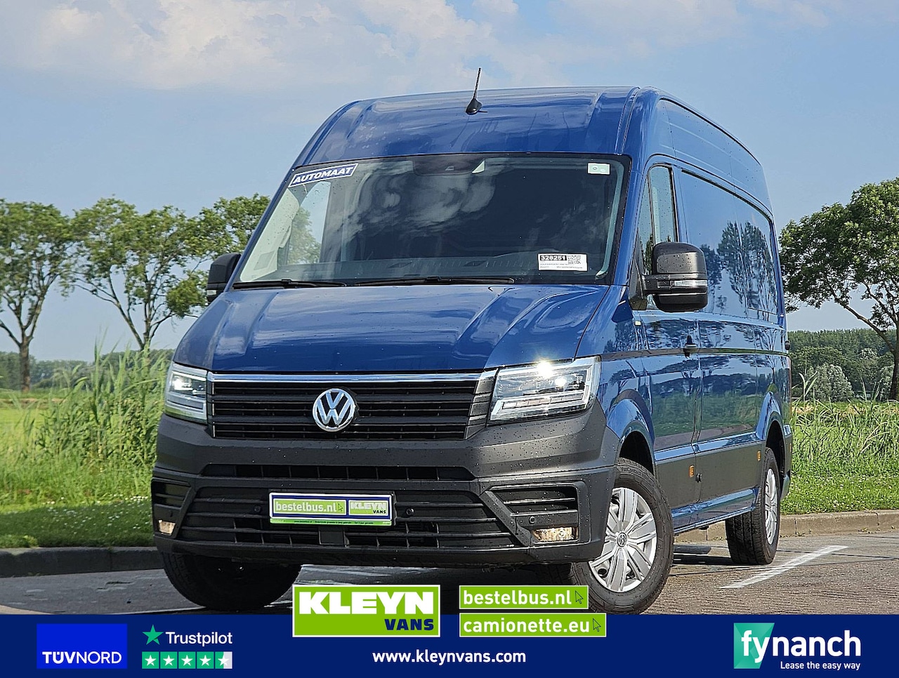 Volkswagen Crafter - 2.0 L3H3 LED 4Motion! - AutoWereld.nl