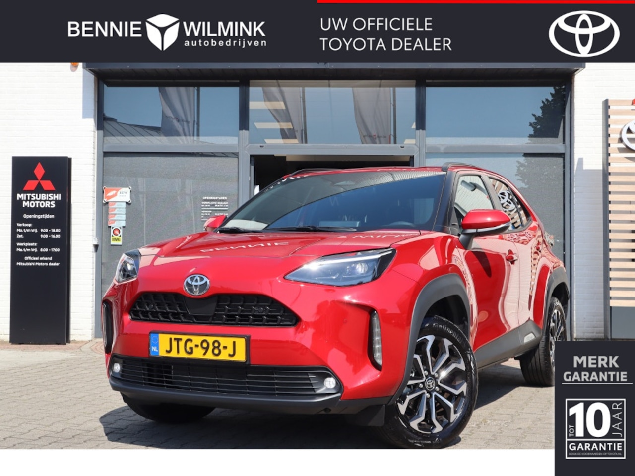 Toyota Yaris Cross - 1.5 Hybrid Dynamic | Comfort Pack | Stoelverwarming | Blindspot - AutoWereld.nl