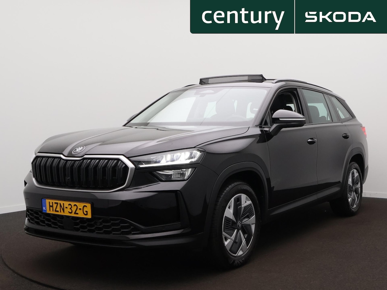 Skoda Kodiaq - 1.5 TSI MHEV Business Edition 7p. Panoramadak - Trekhaak - Camera - 18 Inch - AutoWereld.nl