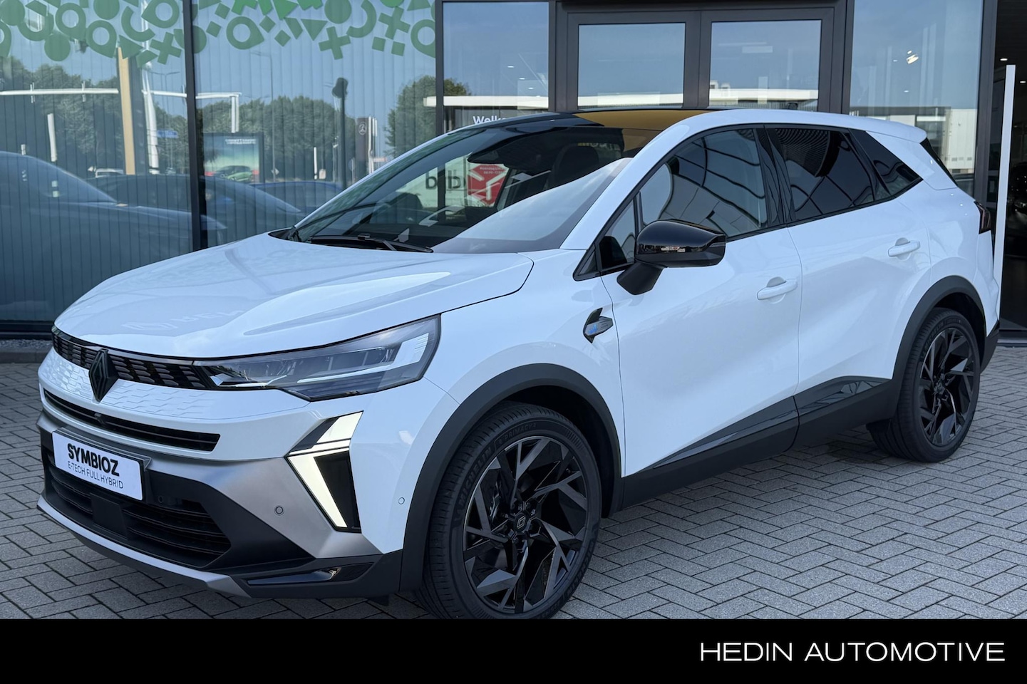 Renault Symbioz - 1.8 E-Tech full hybrid 160 esprit Alpine 1.8 E-Tech full hybrid 160 esprit Alpine - AutoWereld.nl