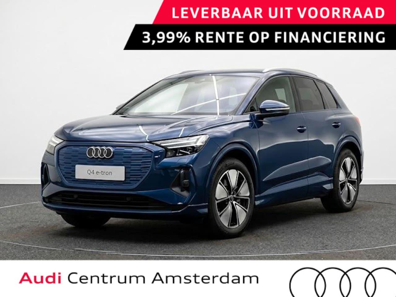 Audi Q4 e-tron - Advanced edition 82 kWh 286 PK | Techniekpakket plus | Privacy glas | Trekhaak | Exterieur - AutoWereld.nl