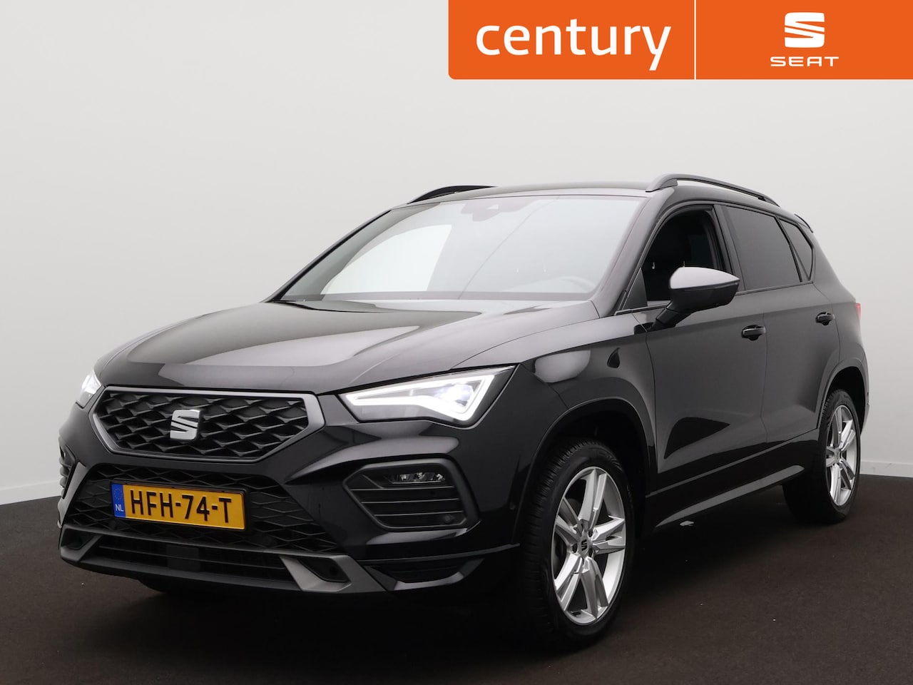 SEAT Ateca - 1.5 TSI FR Business Intense Automaat - Navigatie - Camera - Clima - AutoWereld.nl