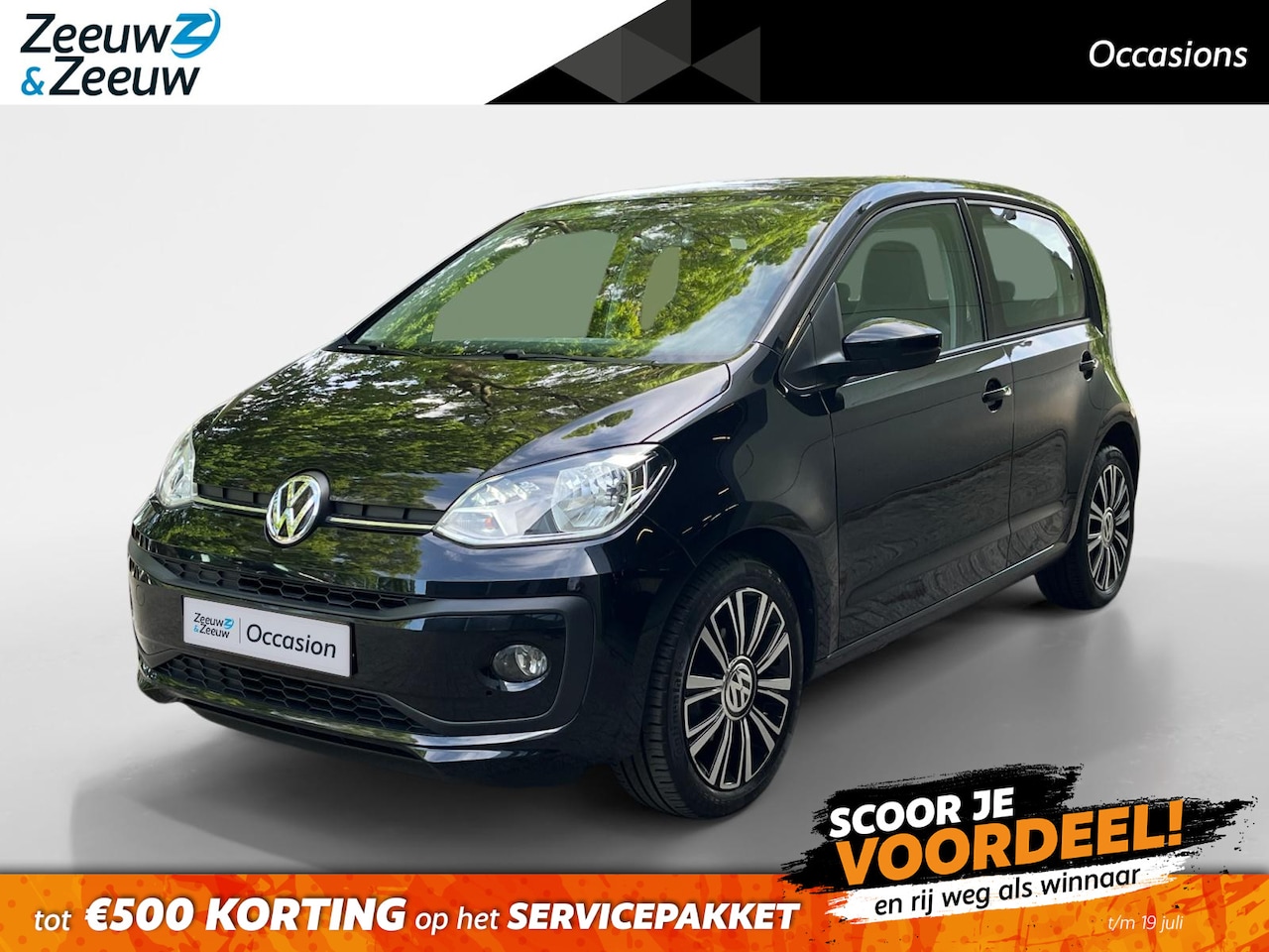 Volkswagen Up! - 1.0 BMT high up! 1.0 BMT high up! - AutoWereld.nl