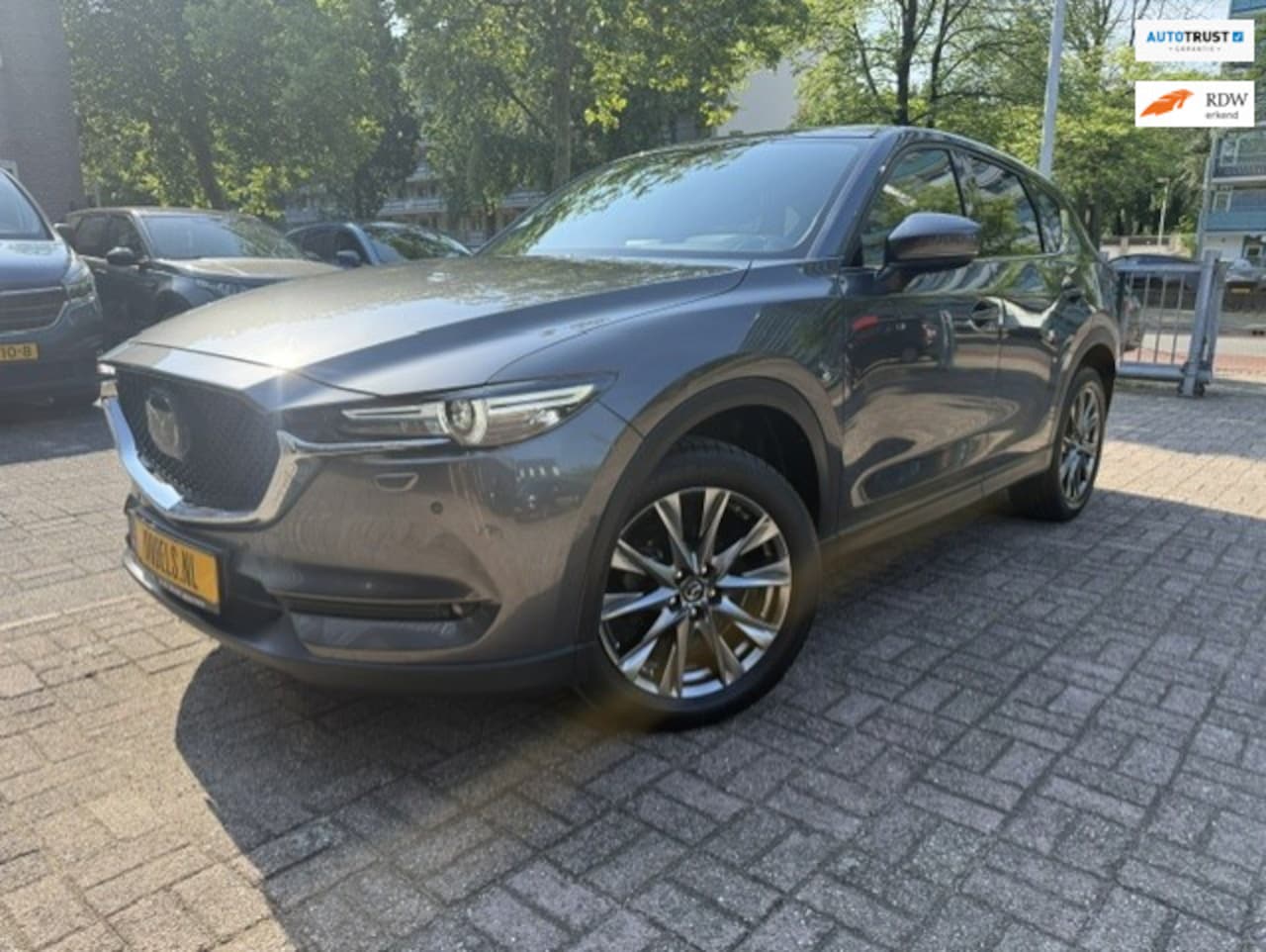Mazda CX-5 - 2.0 SkyActiv-G 165 Luxury Leer/Camera/El Klep - AutoWereld.nl