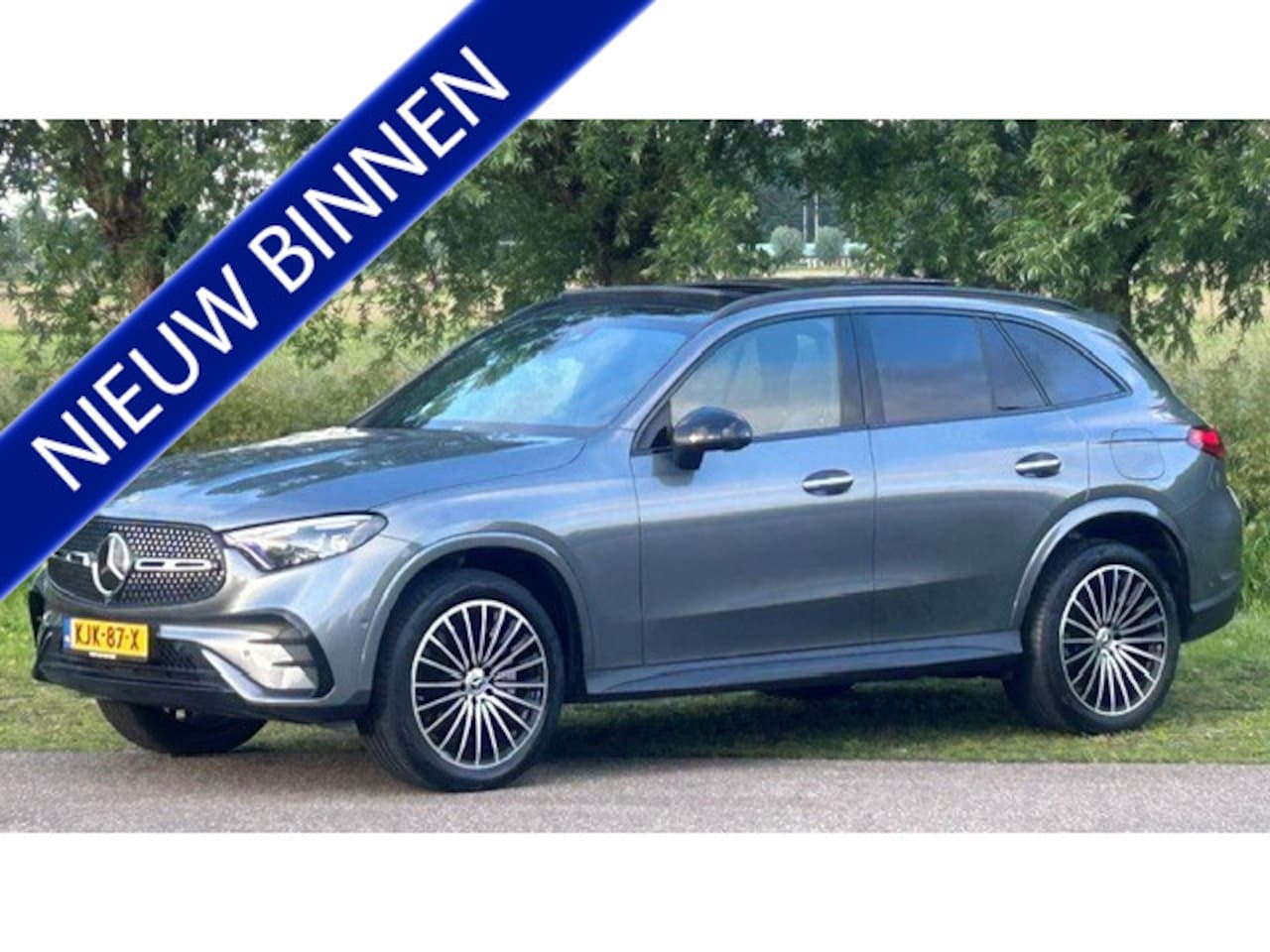 Mercedes-Benz GLC-klasse - 400e 4MATIC AMG LINE PREMIUM PLUS, 1E EIGENAAR!! LEER, STOELVERWARMING, STUURVERWARMING, B - AutoWereld.nl