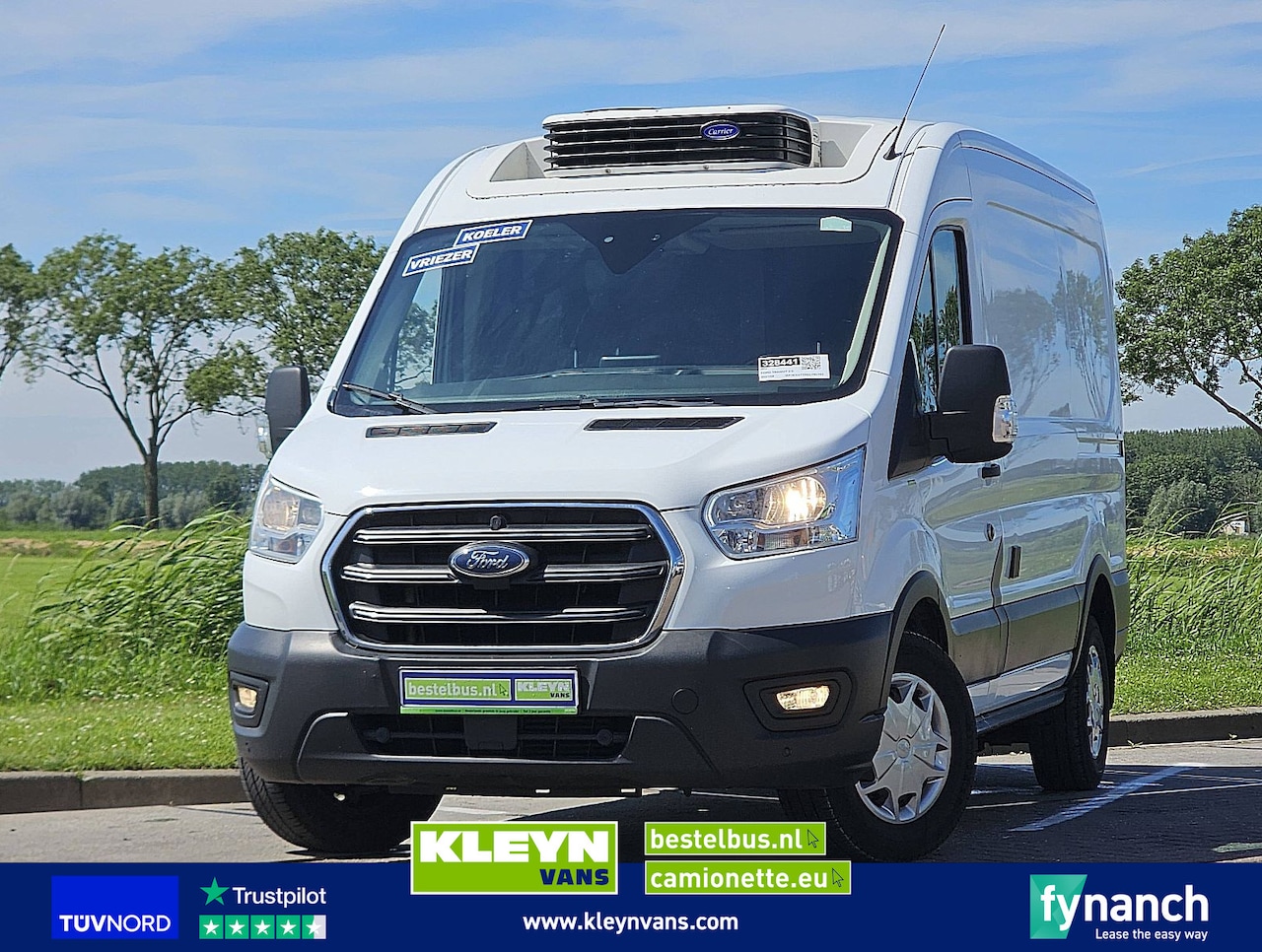 Ford Transit - 2.0 L2H2 Koelwagen D/N! - AutoWereld.nl