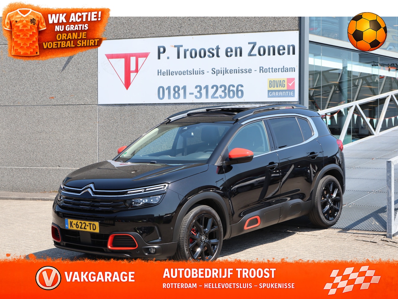 Citroën C5 Aircross - 1.2 PureTech Shine Panoramadak! Elektrische bestuurdersstoel/Apple carplay/Stoelverwarming - AutoWereld.nl