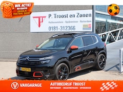 Citroën C5 Aircross - 1.2 PureTech Shine Panoramadak Elektrische bestuurdersstoel/Apple carplay/Stoelverwarming/
