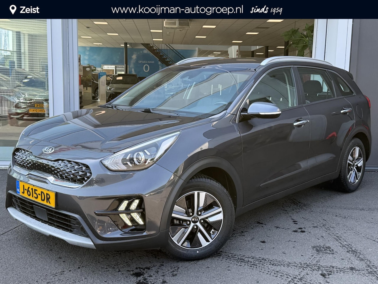 Kia Niro - 1.6 GDi Hybrid DynamicLine Navigatie, Camera, Apple Carplay/Android Auto - AutoWereld.nl