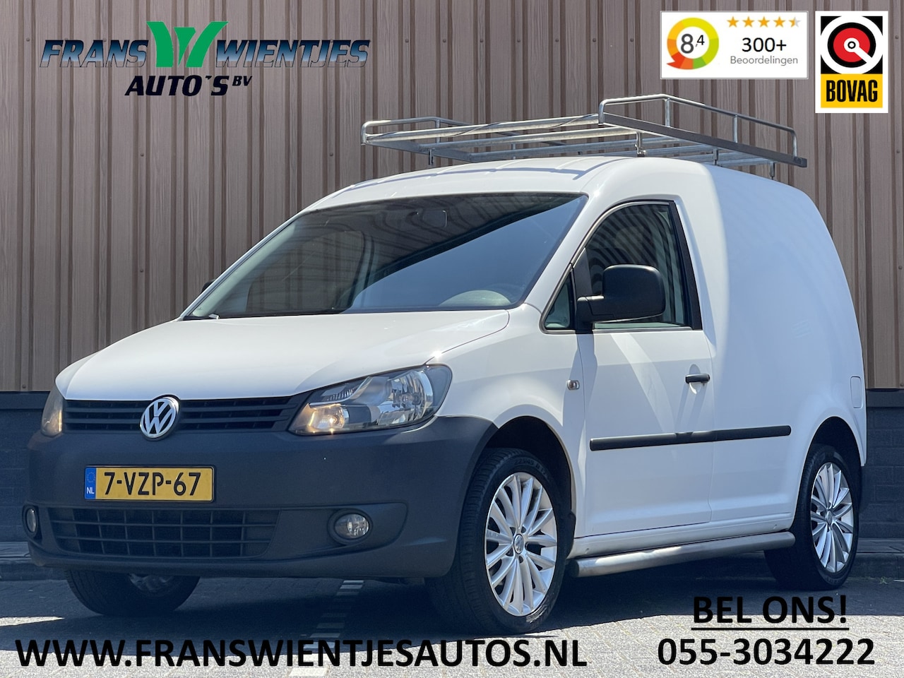 Volkswagen Caddy - 1.6 TDI BMT | Handel / Export | Lichtmetaal 17'' | Imperiaal | Origineel Nederlands | Side - AutoWereld.nl