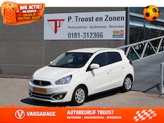 Mitsubishi Space Star - 1.0 Active automaat Nederlandse auto/Apple carplay/Parkeersensoren/Navigatie/Airco/Bluetoo