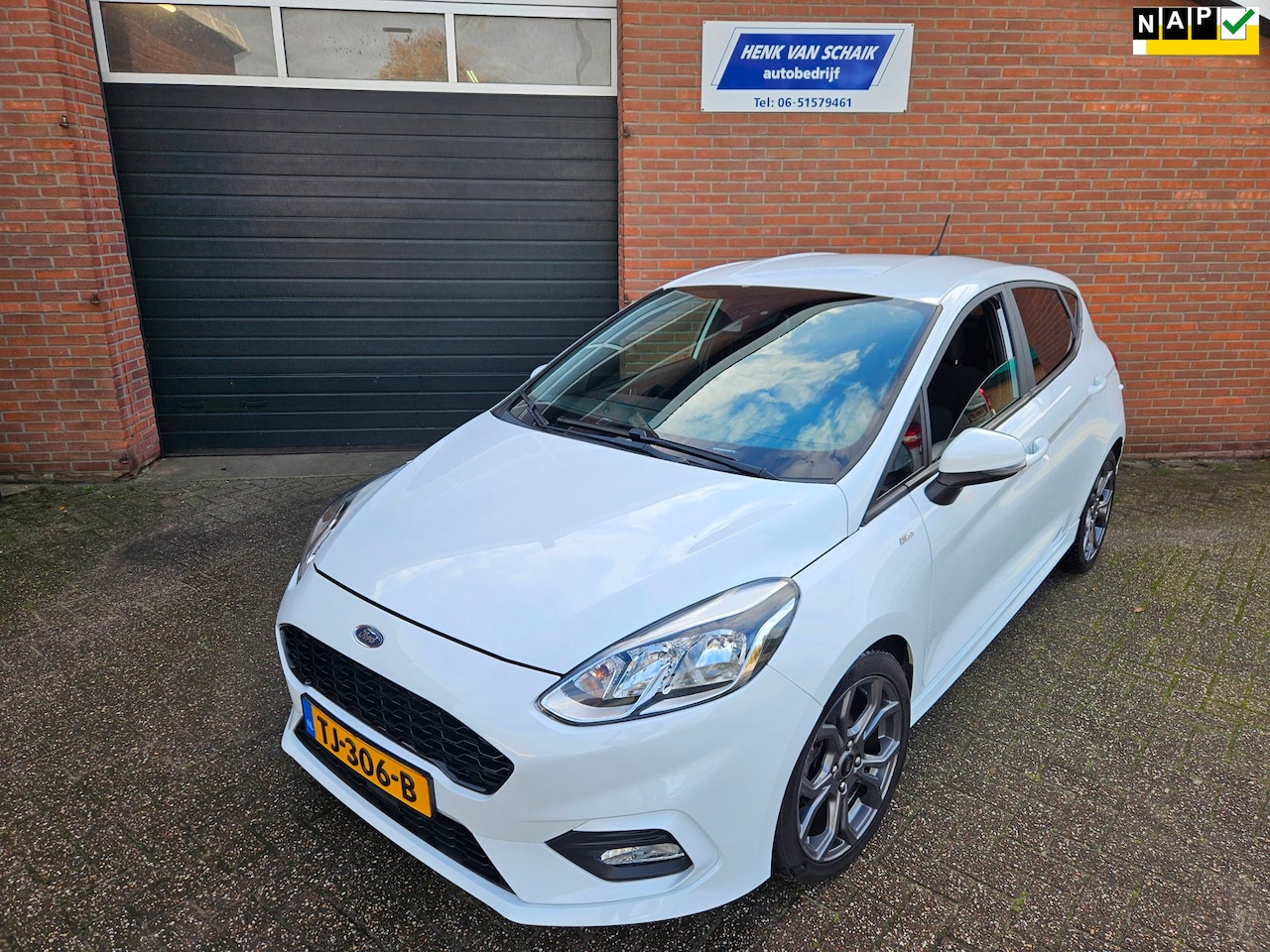 Ford Fiesta - 1.0 EcoBoost ST-Line 2018 - Achteruitrijcamera - AutoWereld.nl
